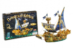 Сборная модель из картона "Пиратский корабль"