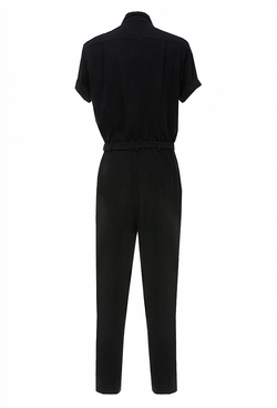 Комбинезон мужской черный 04-01-23 SS men