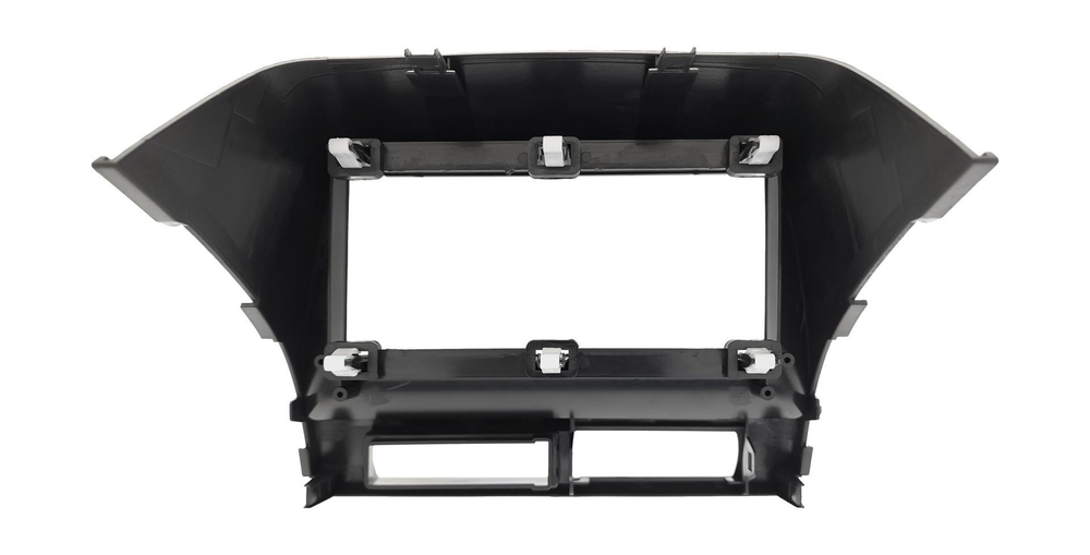 Комплект рамки с разъёмами 9" Toyota Prius 20 2003-2010 (поддержка JBL, климата и гибрид инфо через ELM327)наверх - Car-Smart 9613F2