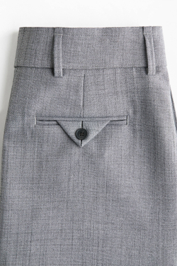 H&M Мини-юбка, серый