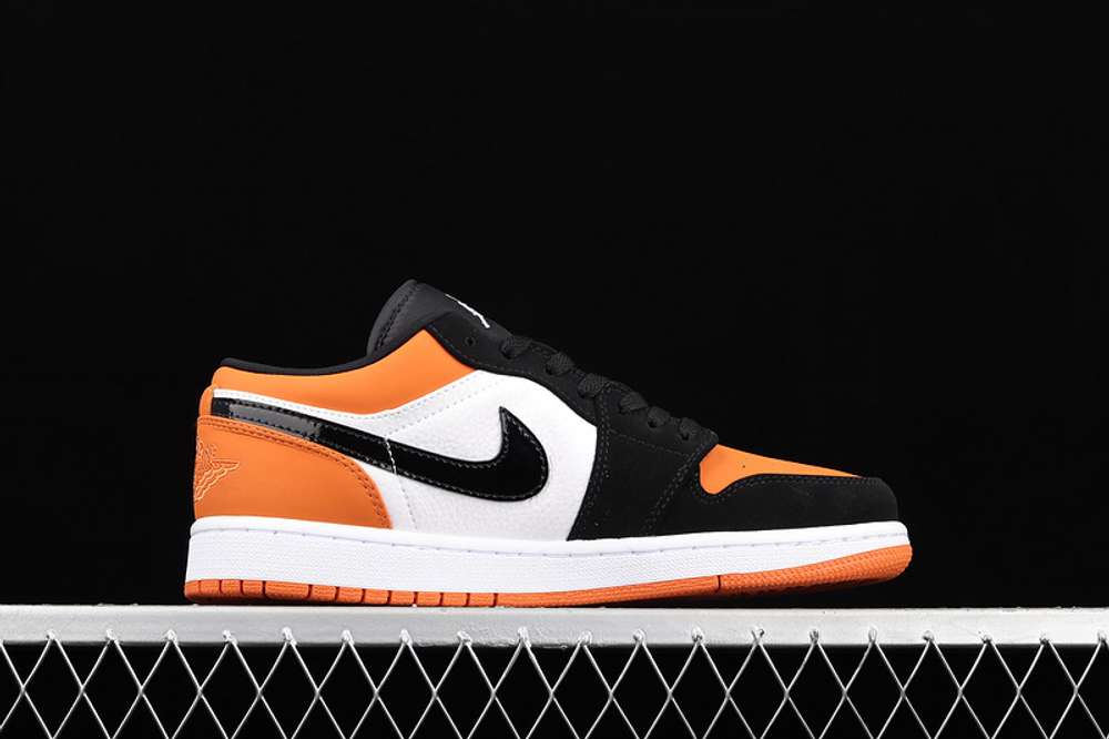 AIR JORDAN 1 LOW SHATTERED BACKBOARD STARFISH/BLACK-SAIL