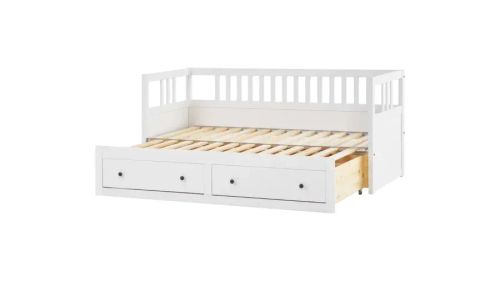 Кушетка с ящиками - аналог IKEA HEMNES / ХЕМНЭС/ ХЕМНЕС / КЫМОР / ИКЕА 80х200 см, белый