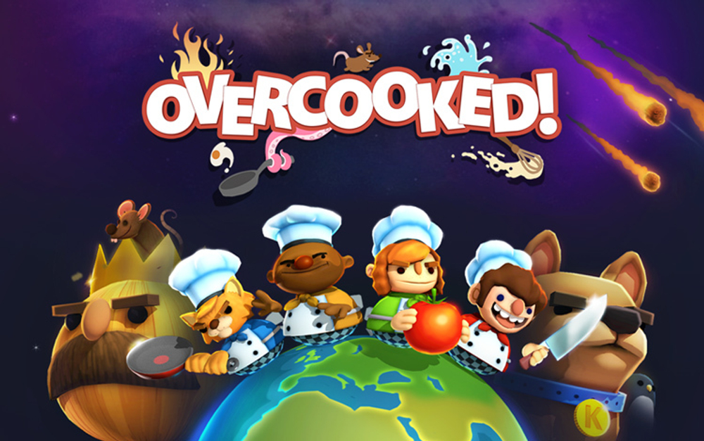 Overcooked (для ПК, цифровой код доступа)