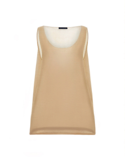 Топ удлинённый из батиста