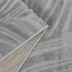 Ковер SOFT 1.4*2 дизайн J955A GREY/GREY