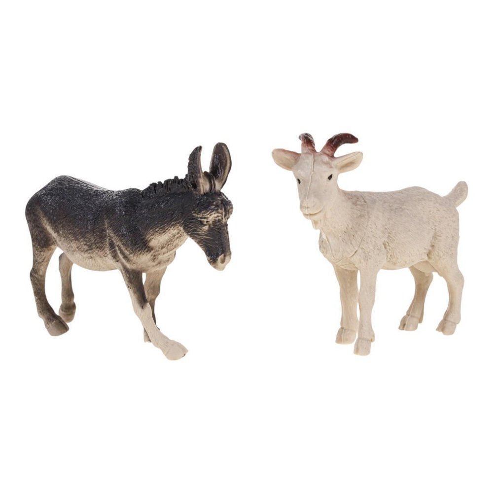 Набор домашних животных 4шт, пакет DN618-4