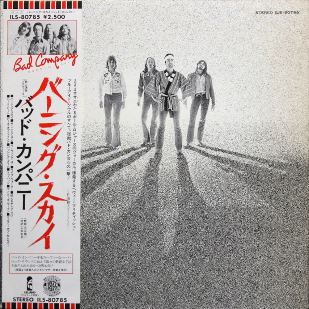 Bad Company / Burnin' Sky (LP)