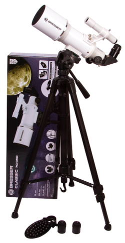 Телескоп Bresser Classic 70/350 AZ - фото 2