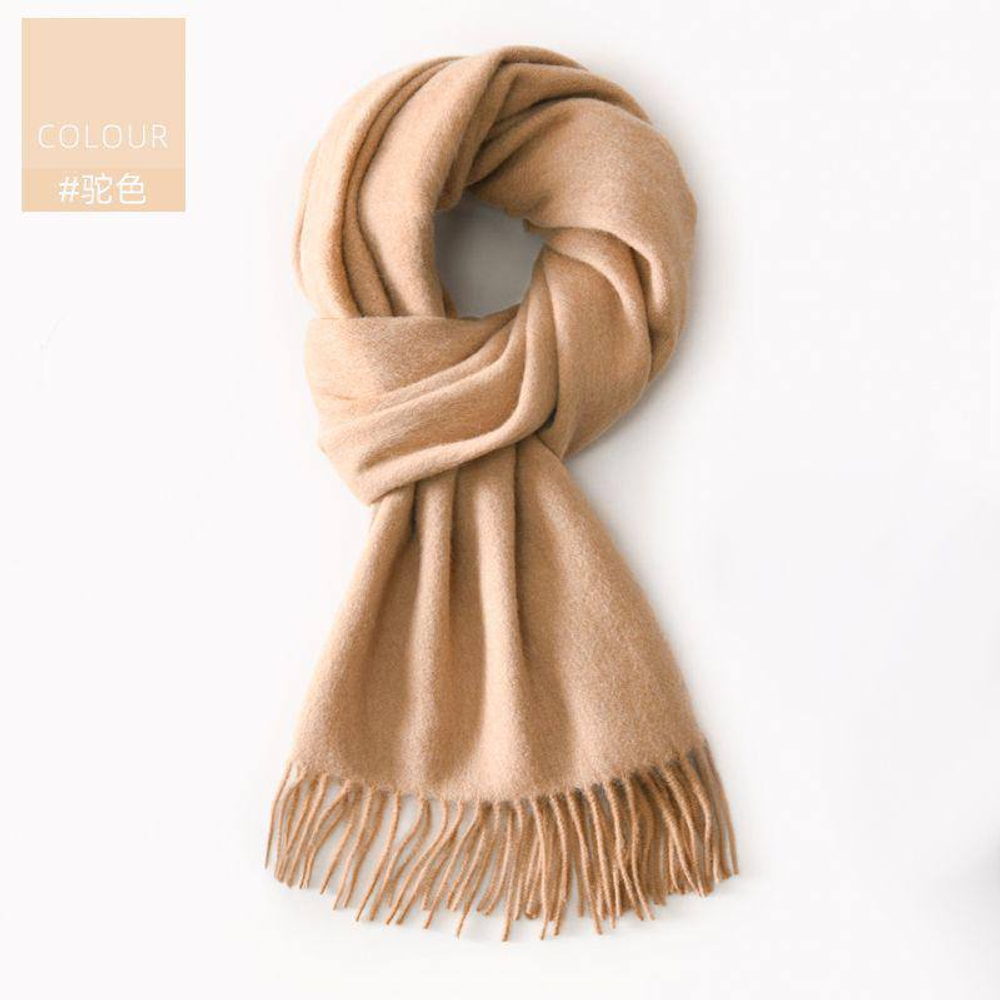 Шерстяной шарф