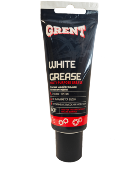 Смазка литиевая белая 60гр. GRENT WHITE GREASE