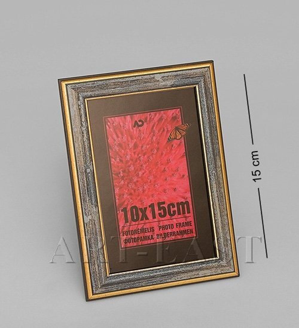 Фоторамка (пластик) 10*15 новая