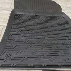 Коврики салона Geely Monjaro (2022-2025) 4 шт