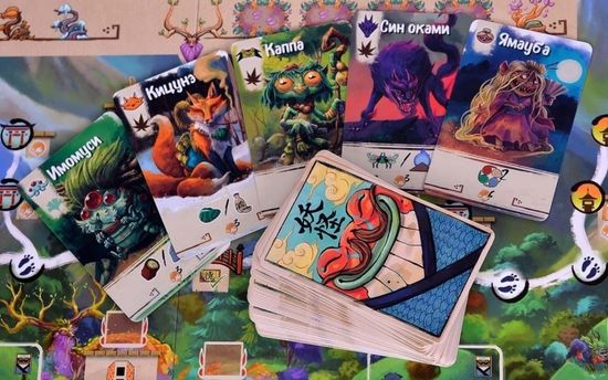 Настольная игра Битоку