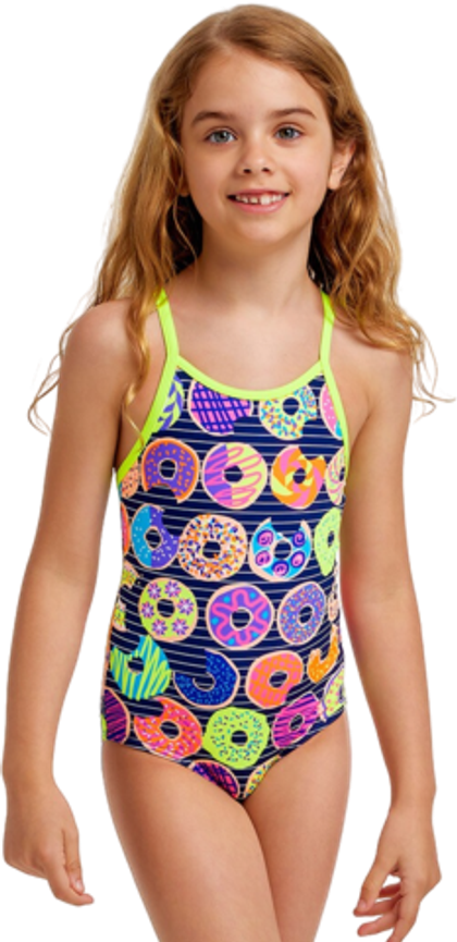 Купальник FUNKITA Toddler Girl's Dunking Donuts