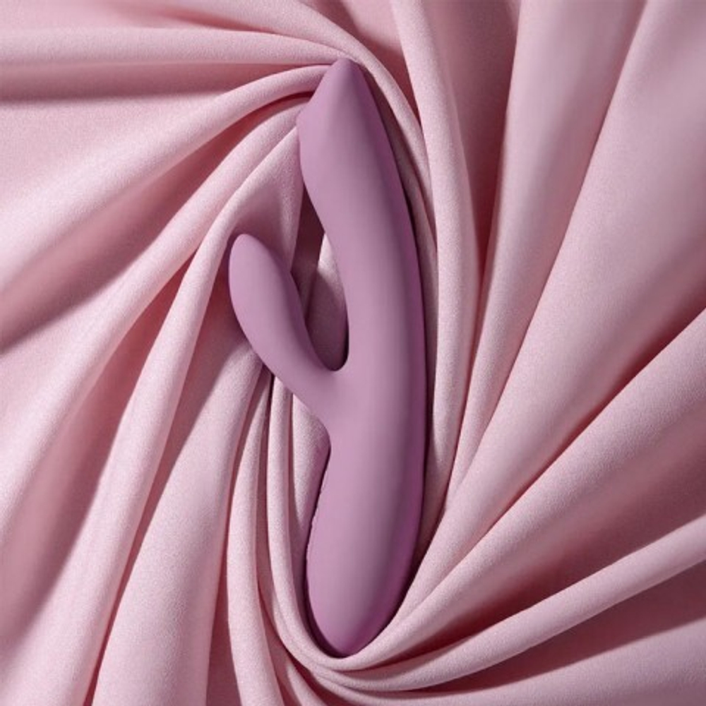 Интерактивный кролик-вибратор Trysta Neo со стимулирующим шариком точки G от SVAKOM