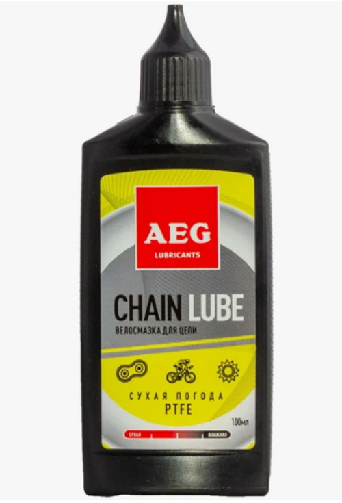 AEG Велосмазка для цепи Сухая погода 100мл