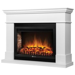 Каминокомплект: Очаг Electrolux EFP/P-3020LS N, портал California 30, белый