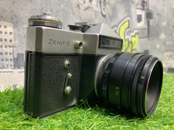 Zenit-E Олимпийский + Helios-44-2