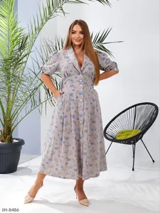 Платье IH-8486 Фабрика Моды