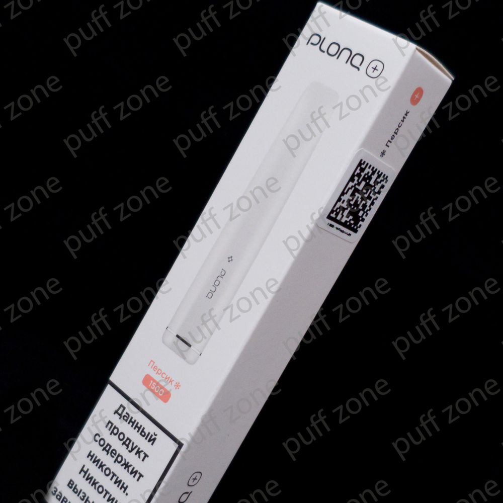 Парогенератор Одноразовый Plonq Plus 1500 затяжек