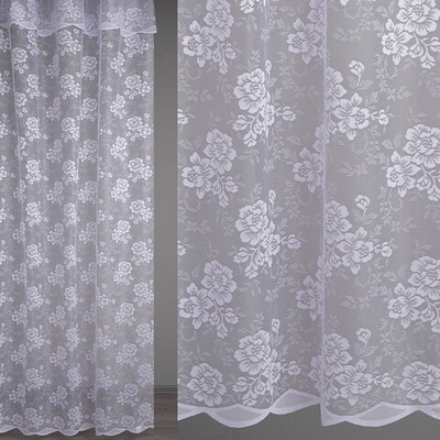 Тюль жаккард, пр-во Турция, ш. 285 см