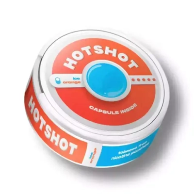 ICEBERG HOTSHOT EXTREME ICE ORANGE (120 МГ) - ЛЕДЯНОЙ АПЕЛЬСИН