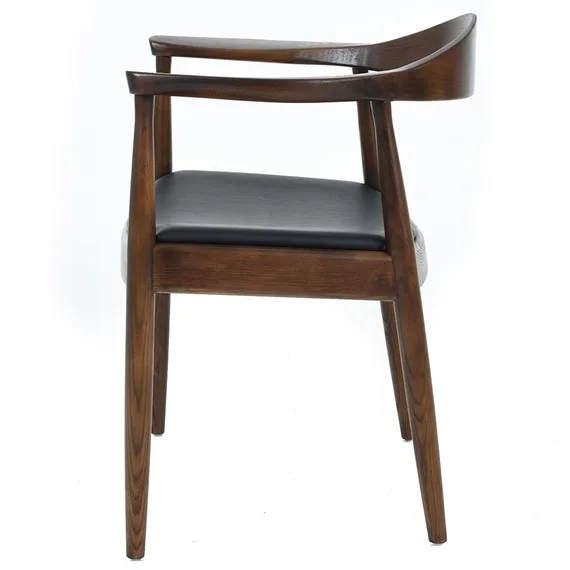 Стул Round темный орех