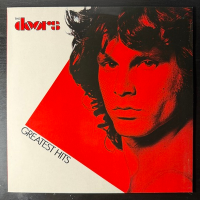 The Doors ‎– Greatest Hits (Германия 1980г.)
