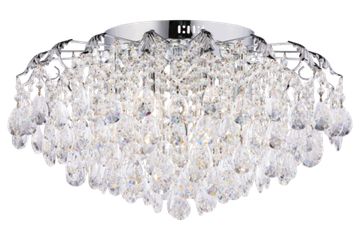 1504/8+8 CR (1) Люстра (RL)