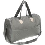 Сумка дорожно-спортивная «KANADA SPORT», цвет кофейный, 2 кармана, 5кг, 47*24*30см