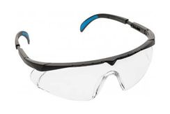 Очки защитные цвет линз: прозрачный универсальный размер BOMST Högert, арт. HT5K015