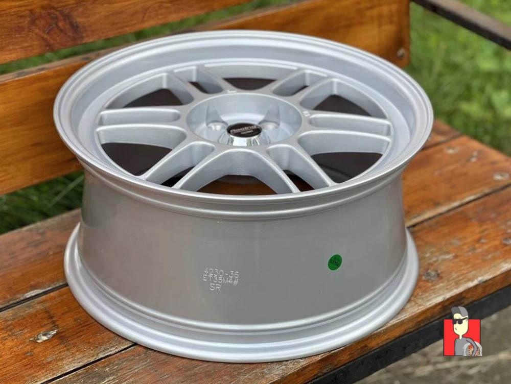 Комплект дисков Enkei RPF-1 17x8 et35 5x100