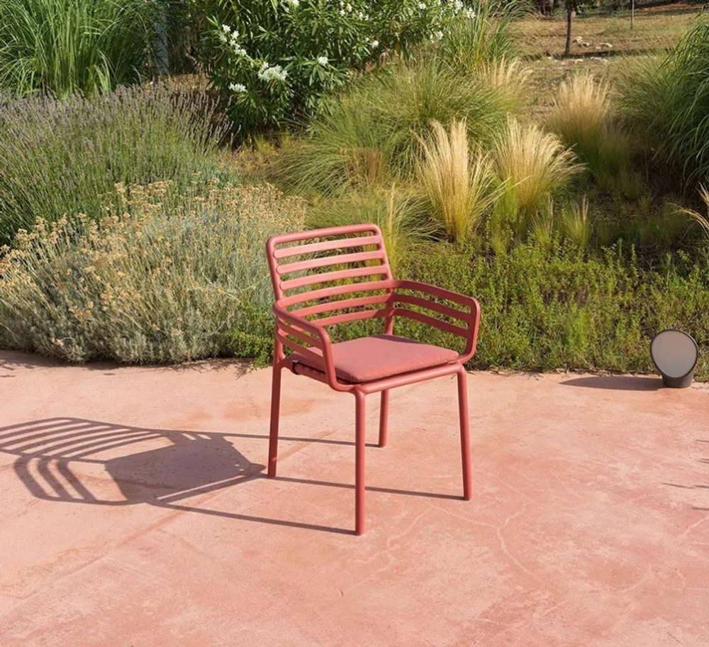 Подушка для кресла Nardi Doga, кирпичный