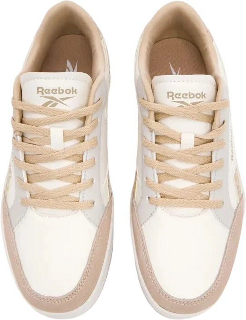 Кроссовки Reebok LONGPARISH II бело-бежевый