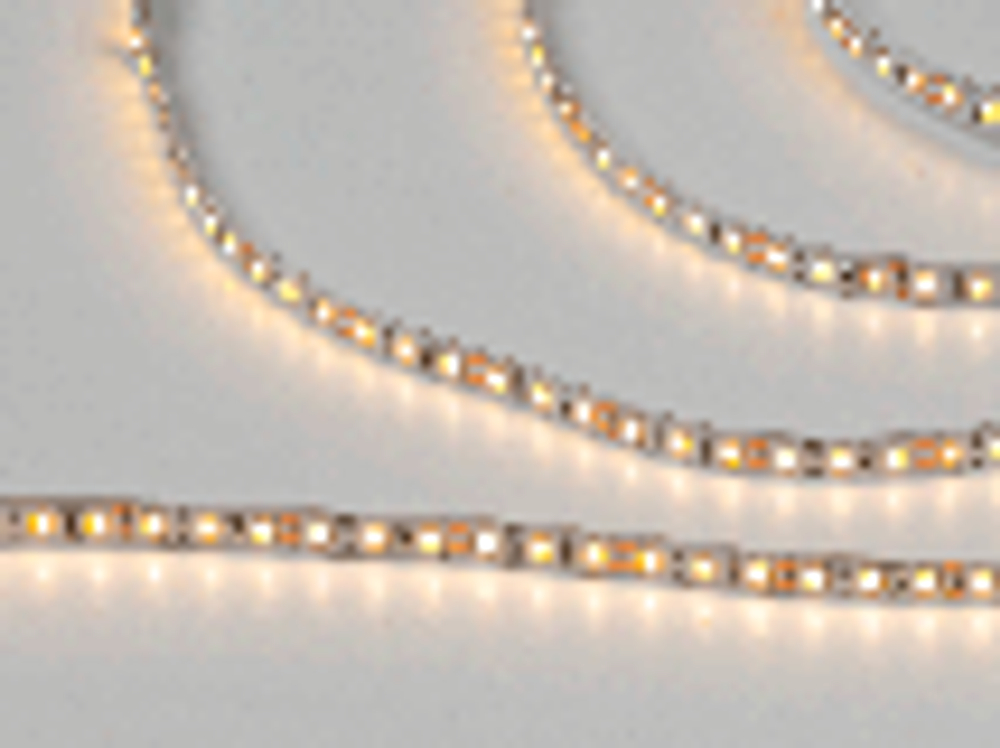 Лента светодиодная 12 Вт/м SMD2835 Открытая (IP20), теплый, 12В, 3М