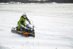 Снегоход РМ БУРАН ЛИДЕР АДЕ