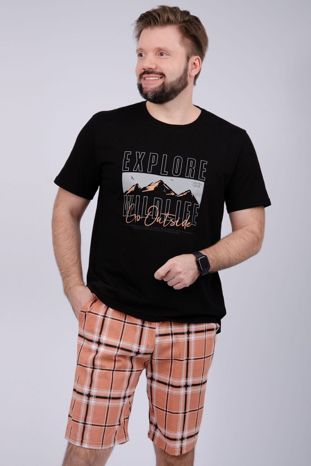 Пижама Альпы