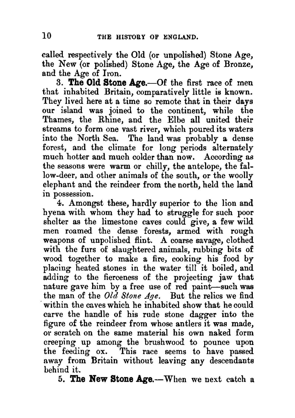 The History of England for Elementary Schools. For Standards V., VI., VII | England