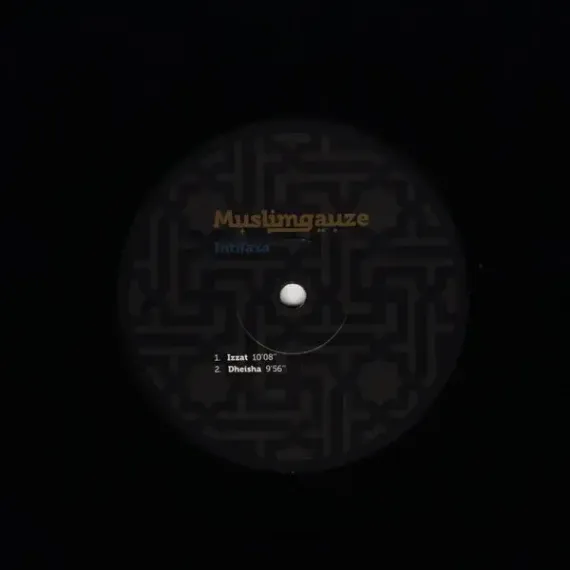 Muslimgauze - Intifaxa - LP