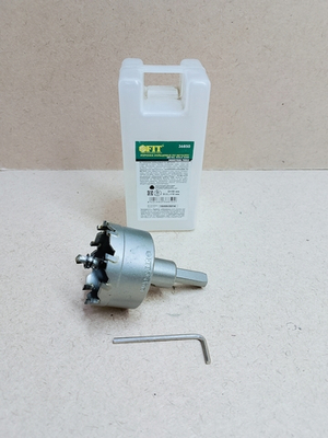 Коронка с карбидной вставкой Профи 50мм