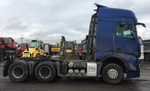 Shacman (Shaanxi) SX* 6x4 Седельный тягач SX4259GD4Q2 (Дизельный, 11.6 л, 500 л.с. АТ)