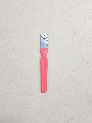 Стеклорез роликовый (6 роликов, пласт. ручка)