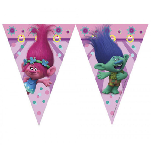 Гирлянда-Вымпел Тролли, 230см