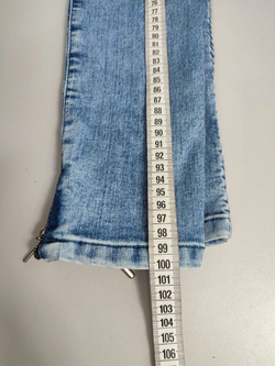 Джинсы Gloria Jeans с молниями 42 размер