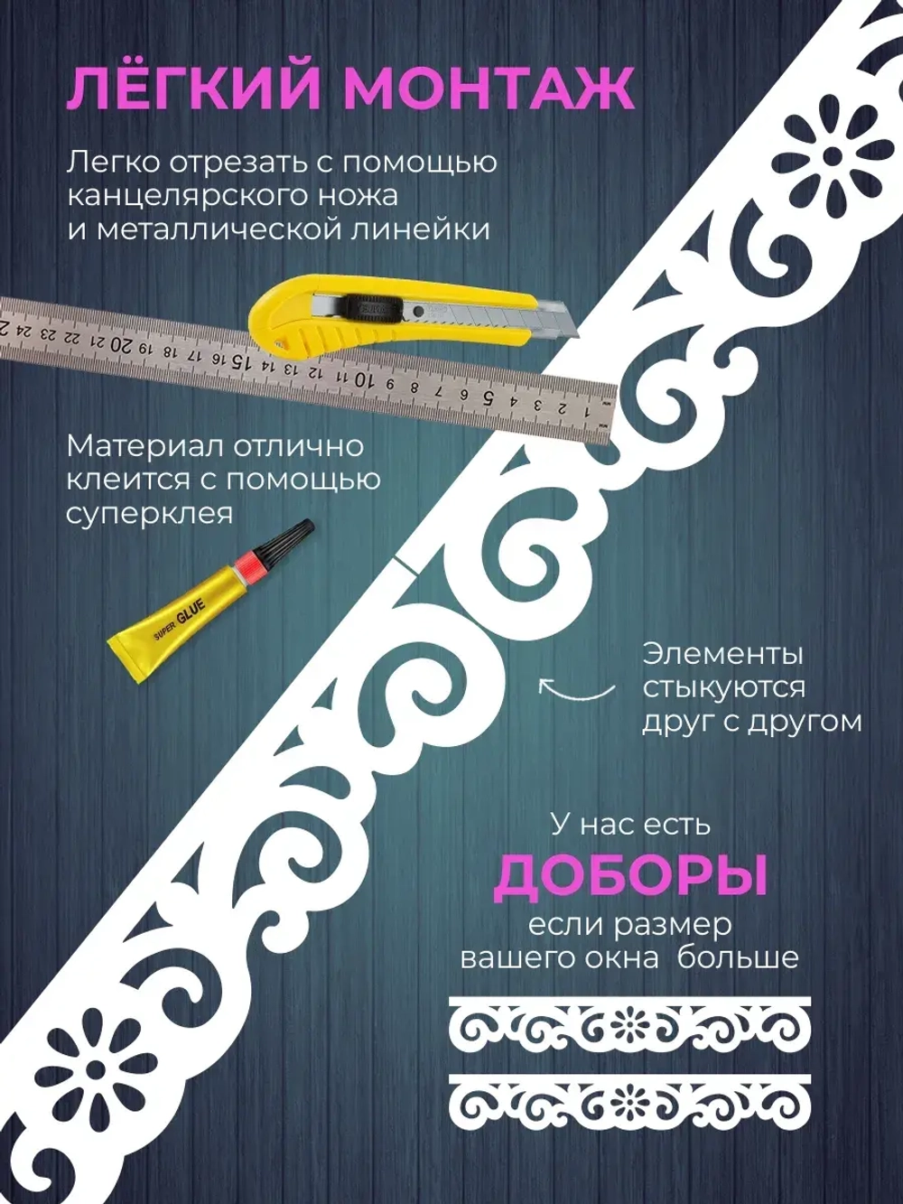 Наличники дополнительные детали добор пластик