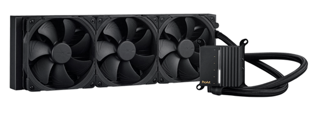 Водяное охлаждение CPU Asus PROART LC 420, 456mm Liquid CPU Cooler, 4x140mm PWM Fan, ARGB