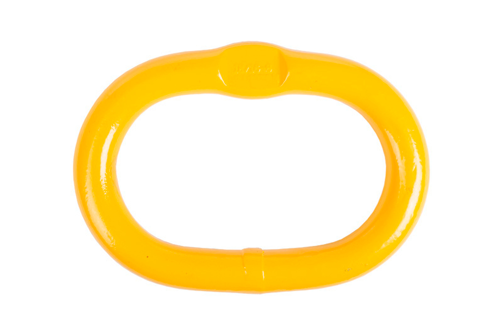 Кольцо овальное одиночное с плоским профилем TOR 45,0 t (г/п 45,0 т) (S)