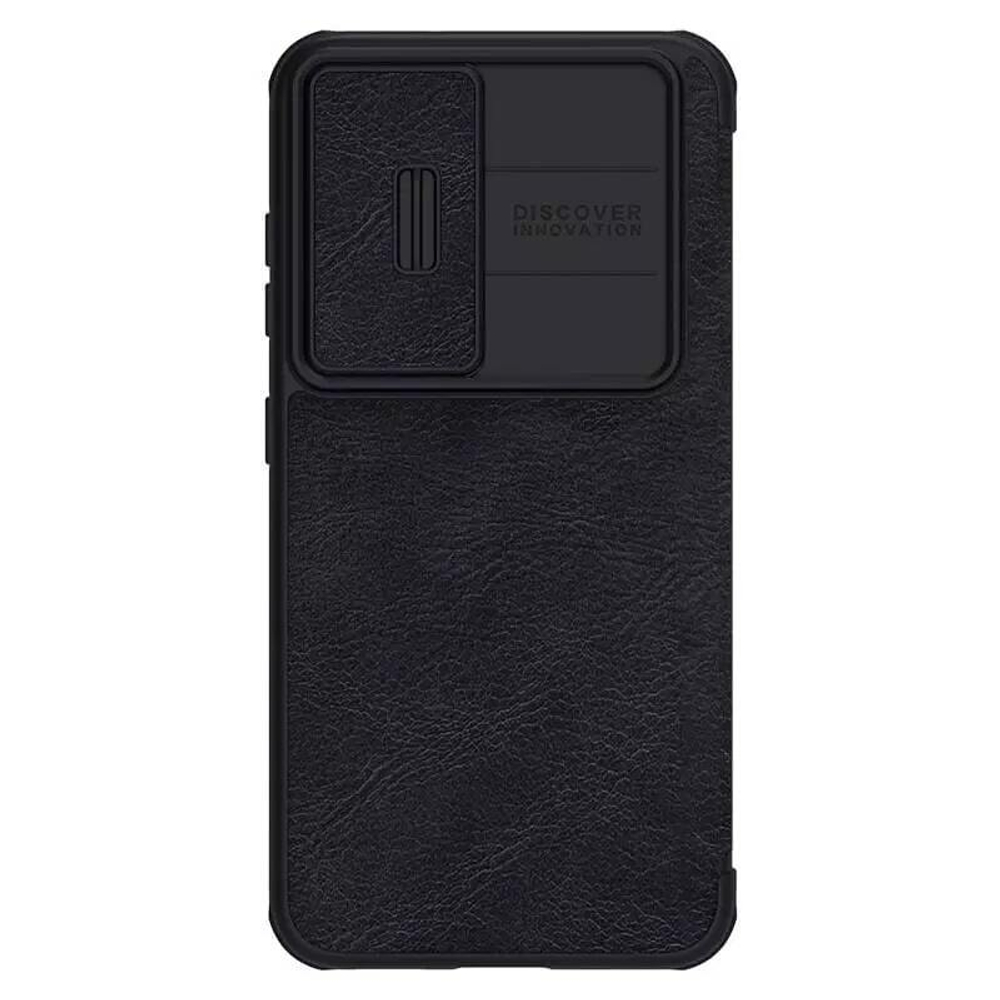 Кожаный чехол-книжка Nillkin Leather Qin Pro для Samsung Galaxy S23+