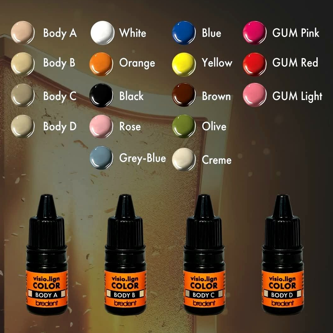 Композитные краски Визио Колор