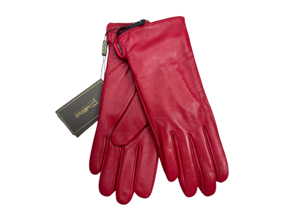Pittards.Перчатки.Женские.Кожаные.Люкс качества.Трикотаж-шерсть. 5 шт в упаковке.